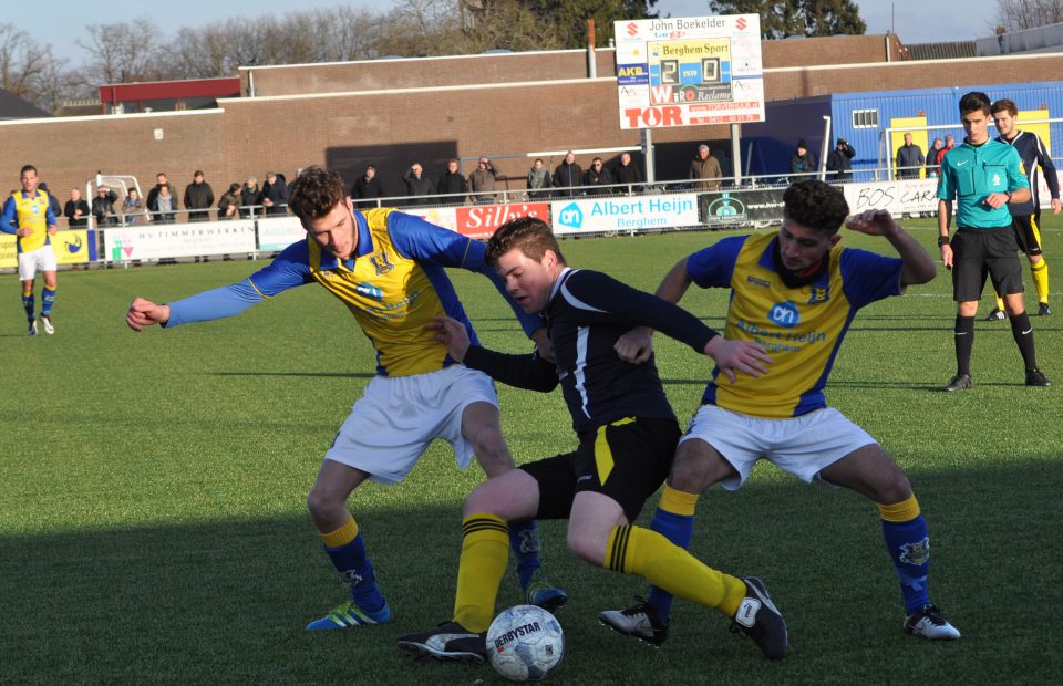 Boekel Sport verliest in Berghem