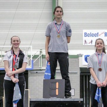 Goud voor Nikki Jilesen op NK handboogschieten junioren