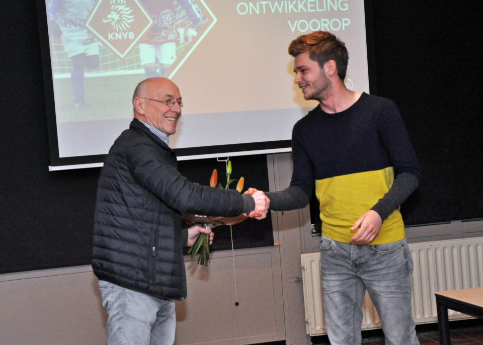 Geslaagd voor trainerscursus