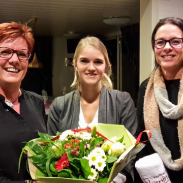 Boekelse 40 jaar bij korfbal in Mariahout