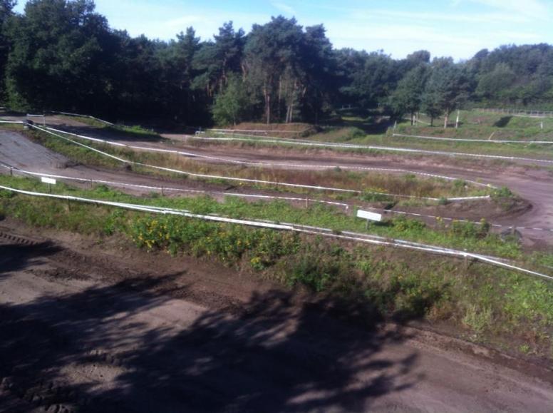 A.s. zondag crossen in de bossen