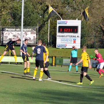 Verlies Venhorst, winst Boekel Sport