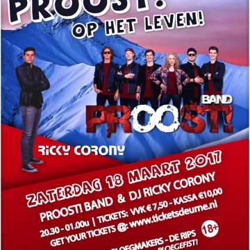 Muzikale avond voor Big Challenge