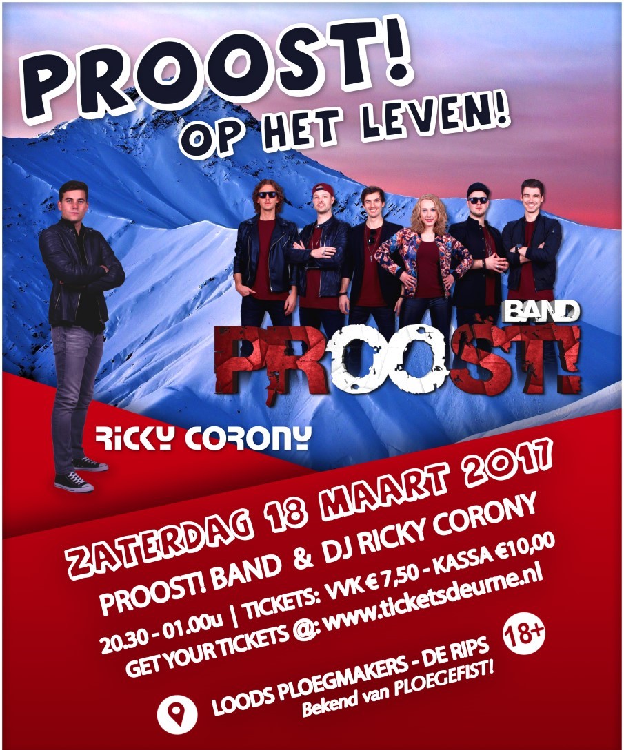 Muzikale avond voor Big Challenge