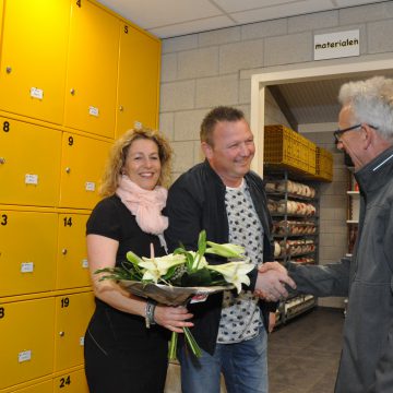 BS dankt sponsor lockers