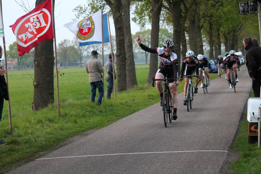 Frank Janssen ziet concurrent naderen