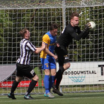 Michiel Merks in finale districtsbeker