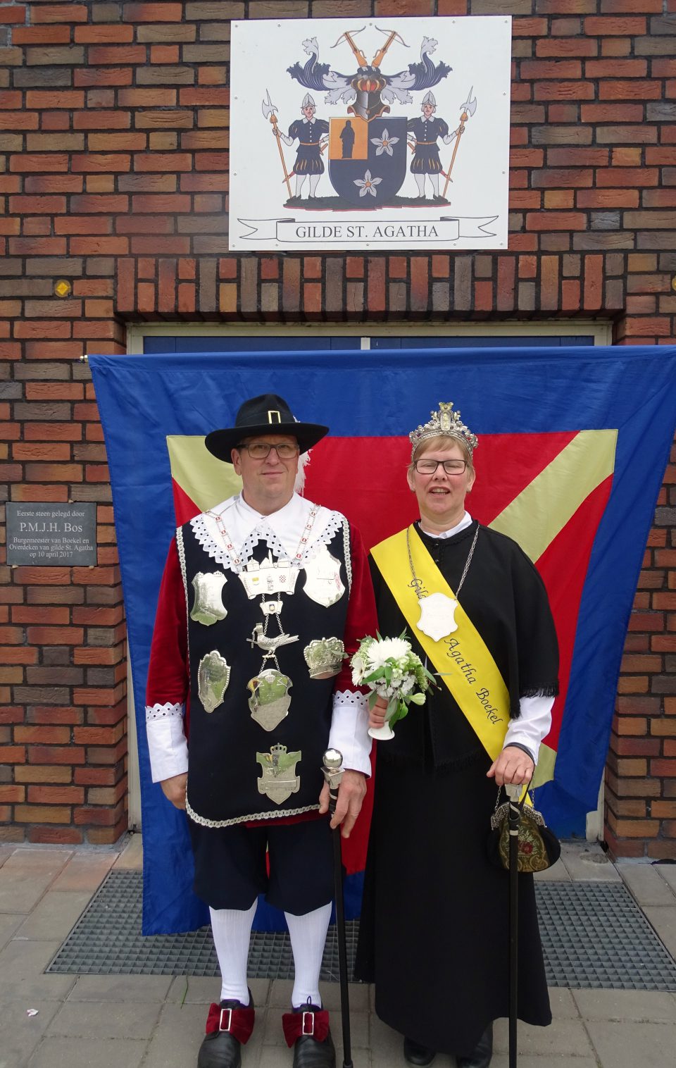 Nieuwe Koning gilde Sint Agatha