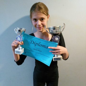 Merel Peters clubkampioen Veerkracht