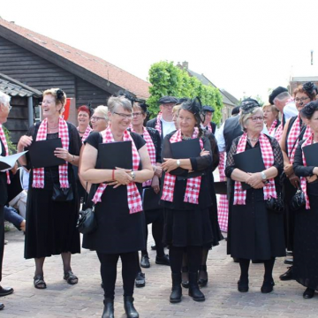 Eerste koren dag in Boerenbondsmuseum