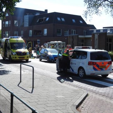 Fietser gewond na ongeval
