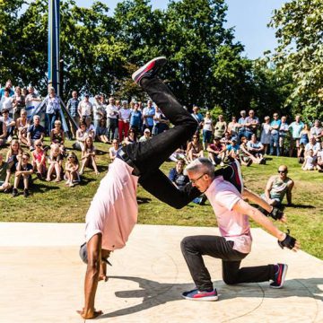 Zonnig BoeCult met veel publiek