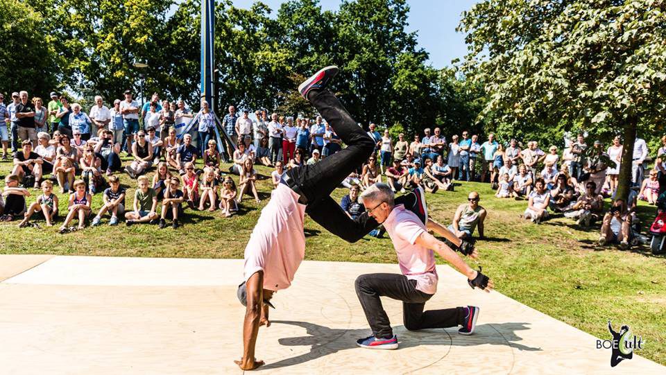 Zonnig BoeCult met veel publiek
