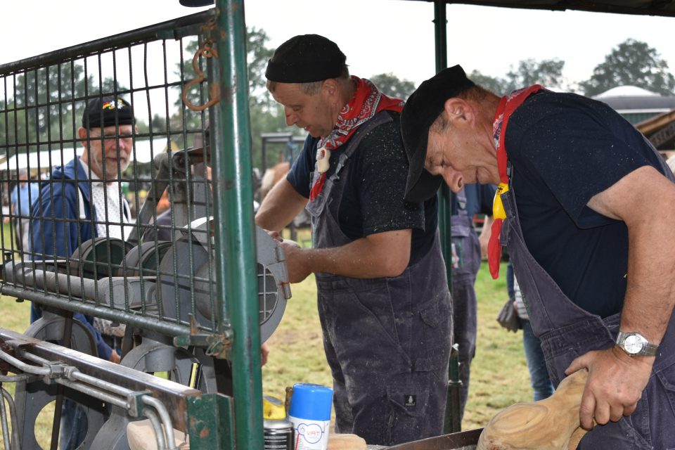 Drukke tiende Oogstdag in Boekel