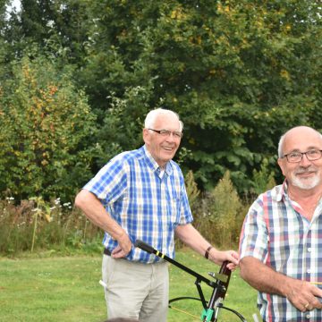 Jo Vluggen schiet zich naar tweede plaats