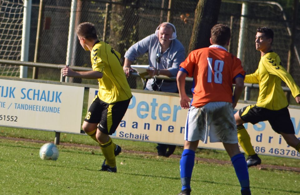 Weer net niet voor Boekel Sport