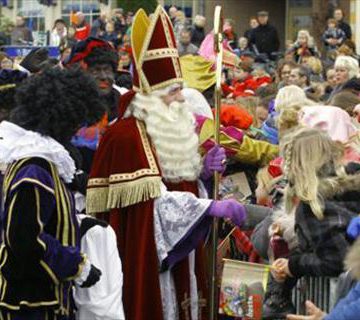 Intocht Sinterklaas Venhorst