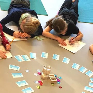 Kinderyoga en mindfulness voor kinderen