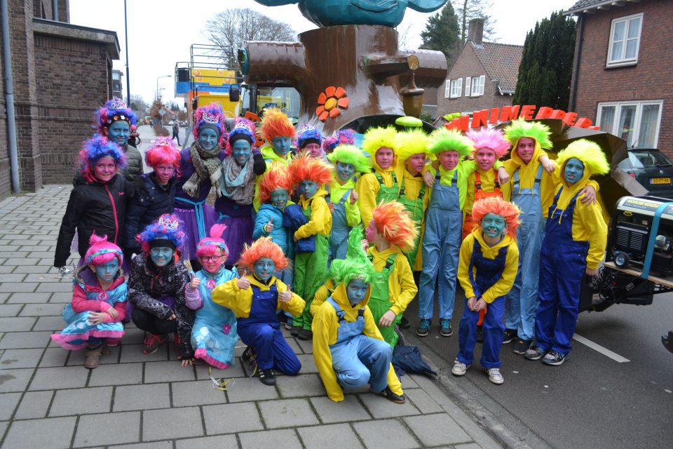 Carnavalsoptocht 2018