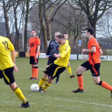 Gelijkspel voor Boekel Sport tegen Excellent