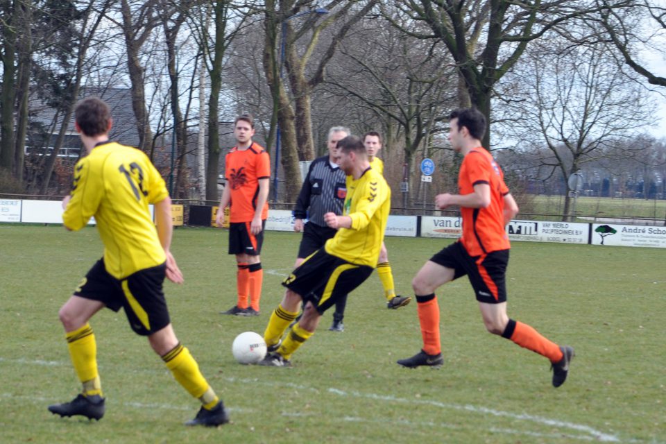 Gelijkspel voor Boekel Sport tegen Excellent