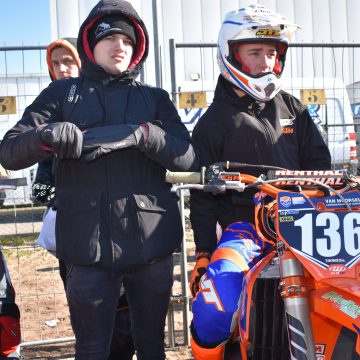 Goede start ONK crosser Thonies