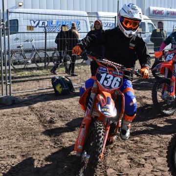 Loeka Thonies valt niet in de prijzen in Boekel