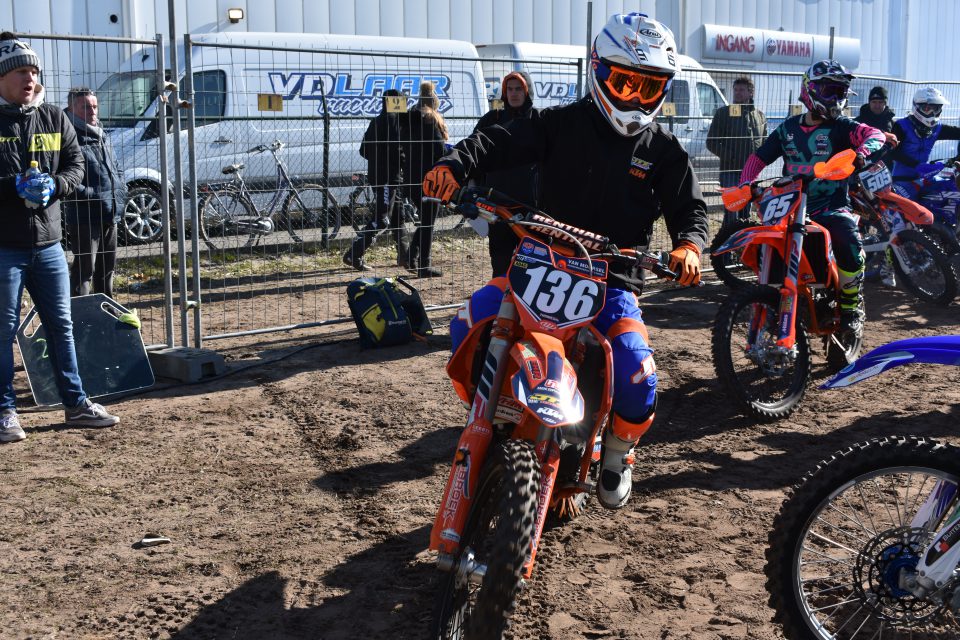 Loeka Thonies valt niet in de prijzen in Boekel