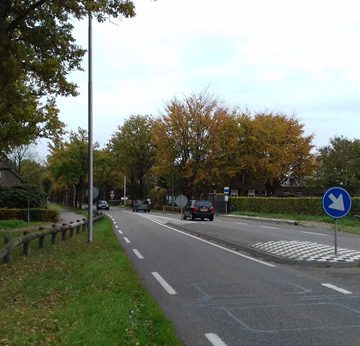 Planstudie voor N605 Boekel Gemert