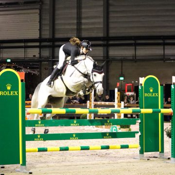Fleur van Erp in de prijzen bij Indoor Brabant