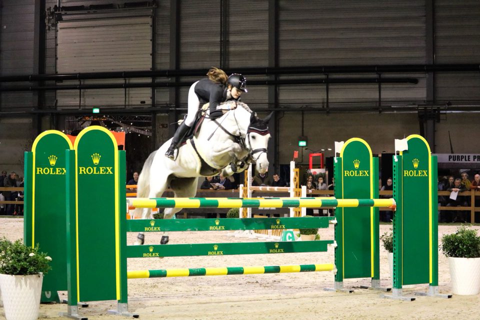 Fleur van Erp in de prijzen bij Indoor Brabant