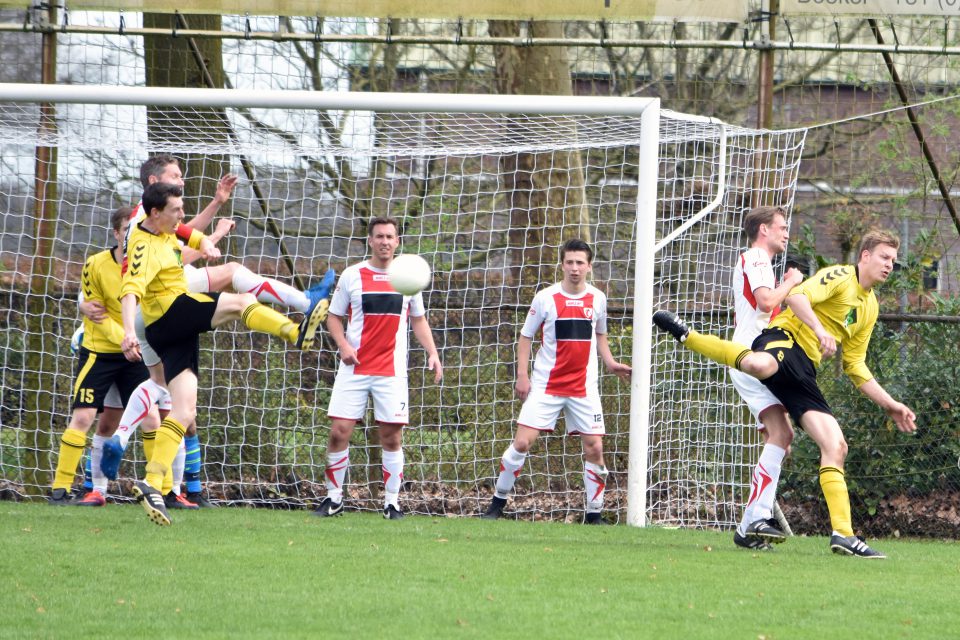Boekel Sport verliest derby tegen Volkel