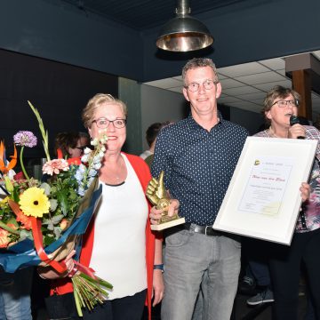 Wim vd Elzen vrijwilliger van het jaar