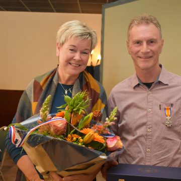 Frank Vonk krijgt Koninklijke Onderscheiding