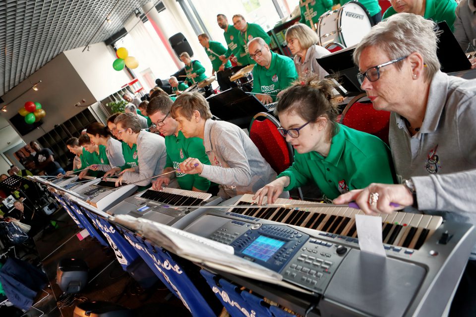 Eerste regiofeest Kans Plus meteen een succes