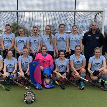 Nieuwe tenues voor HCB dames 1