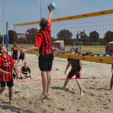 Inschrijving Beach Volleybalcompetitie geopend