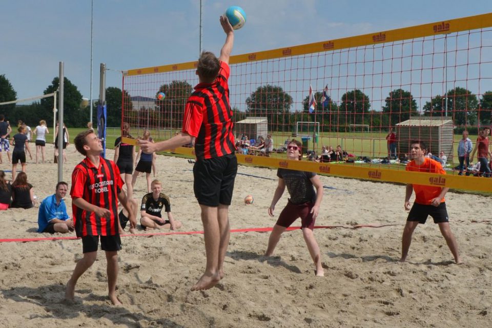 Inschrijving Beach Volleybalcompetitie geopend
