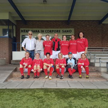 Venhorst 30+ dames kampioen