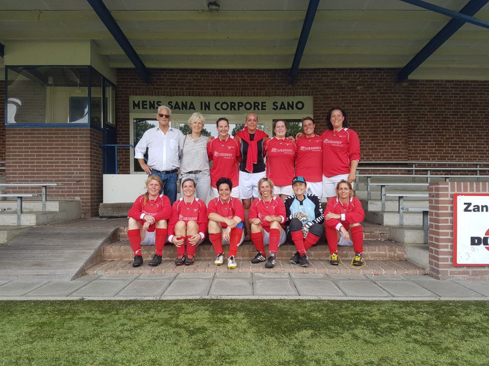 Venhorst 30+ dames kampioen