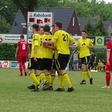 Gelijkspel voor Boekel Sport in laatste wedstrijd