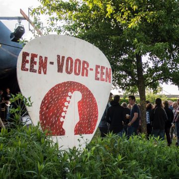 Muziekfestival EEN-VOOR-EEN 2018