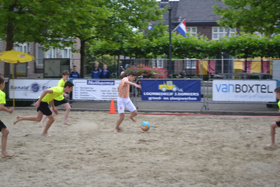 Beach Soccer Event 2018