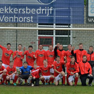 Venhorst speelt zich vrij in tweede klasse en kan nog periode pakken