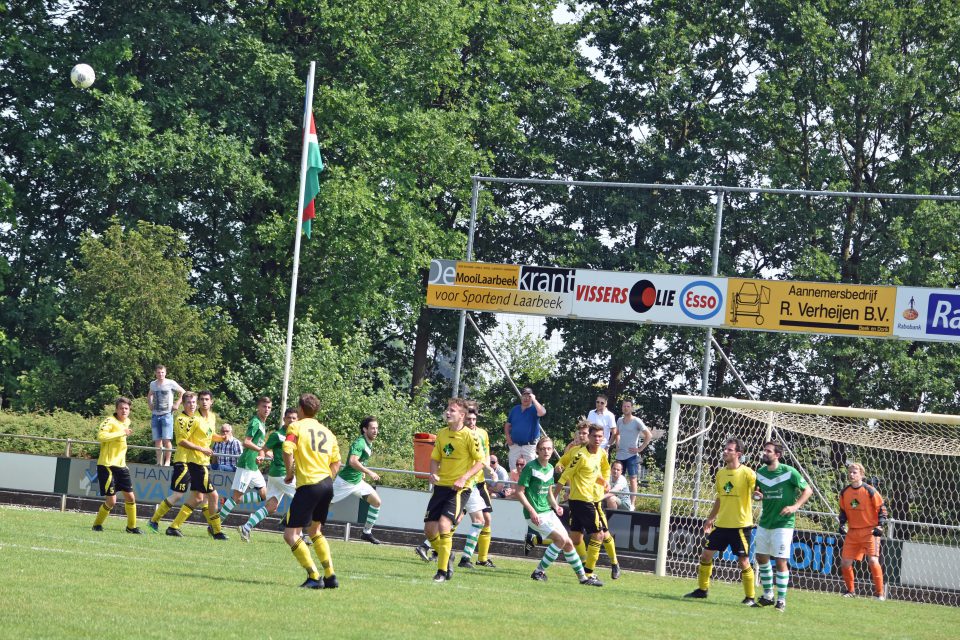 Boekel Sport verliest maar handhaaft zich in derde klasse