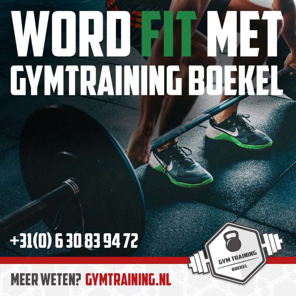 Nieuw in Boekel: Gym Training Boekel