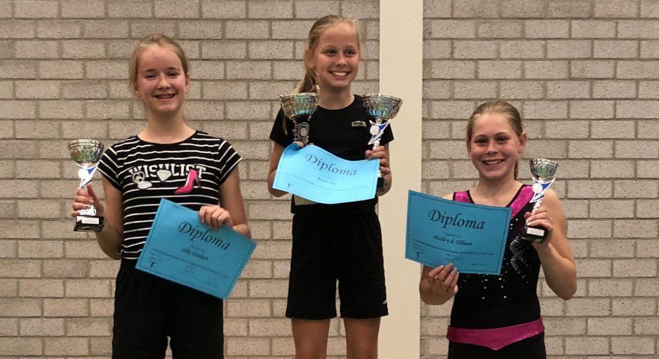 Clubkampioenschappen turnvereniging Veerkracht