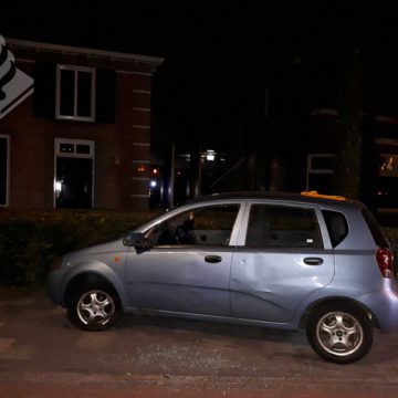 Auto met schade gevonden