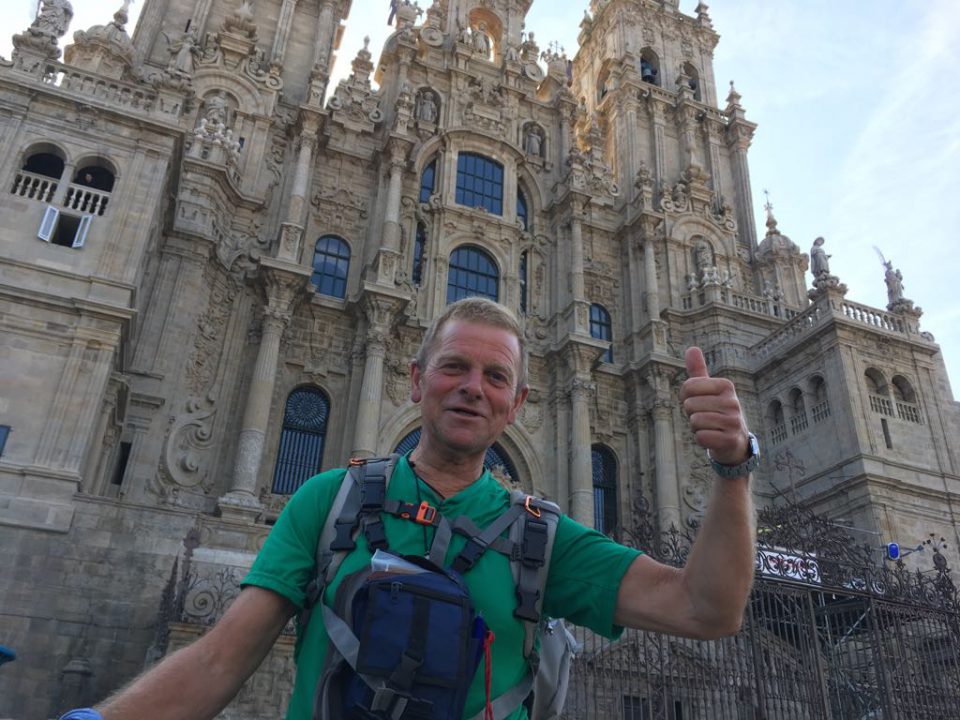 Paul van Dooren loopt van Boekel naar Santiago de Compostella