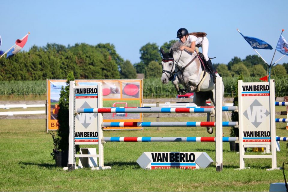 Fleur van Erp steelt show bij selectiewedstrijd Volkel